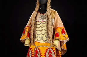 Costume for Sea Princess in Adolph Bolm’s ballet 'Sadko,' Diaghilev Ballets Russes, 1916 Museum no. S.741 - 1980