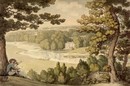 Thomas Rowlandson, 'The Country House'. Museum no. P.117-1931