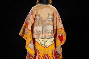 Costume for Sea Princess in Adolph Bolm’s ballet 'Sadko,' 1916. Museum no. S.741 - 1980