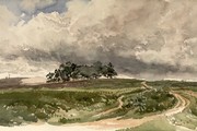 Thomas Collier, 'A Heath Scene'. Museum no. P.39-1917
