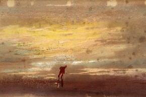 Joseph Mallord William Turner, 'Study of Sunlight'. Museum no. P.20-1938