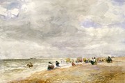 David Cox Senior, 'Rhyl Sands'. Museum no. P.30-1930
