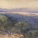 Edward Lear, 'Corfu', 1862. Museum no. P.13-1961