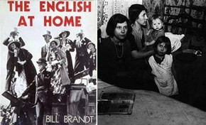 The English At Home, 1936, front and back cover © Bill Brandt Archive Ltd.