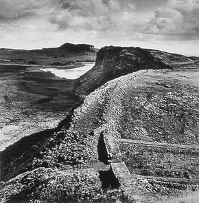 Bill Brandt, 'Hadrian's Wall', 1943, full frame. © Bill Brandt Archive Ltd