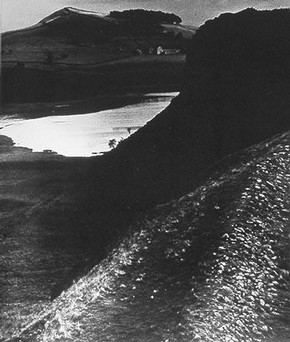 Bill Brandt, 'Hadrian's Wall', 1943, cropped view. © Bill Brandt Archive Ltd
