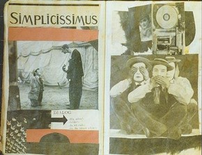 Collage by Rolf Brandt, about 1930, © Bill Brandt Archive Ltd.