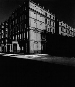 Bayswater Houses Lit by Moonlight, Bill Brandt, 1942 © Bill Brandt Archive Ltd.