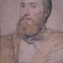 Portrait of an Unknown Gentleman, Style of Hans Holbein (1497-1543)