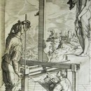 Perspective Machine, Jacopo Barozzi Da Vignola (1507-1573).