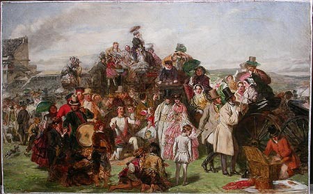 William Powell Frith, 'Sketch for