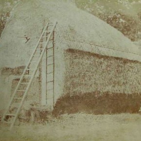 The Haystack, William Henry Fox Talbot (1800-1877) From The Pencil of Nature, Part 2 (published 29 January 1845) Click here for the full size version and additional information for this image