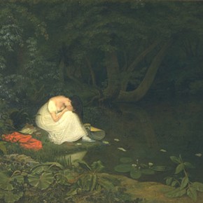 Francis Danby (1793-1861), 'Disappointed Love', 1821, oil on panel, 62.8 x 81.2cm, Museum no. FA 65. Given by John Sheepshanks, 1857