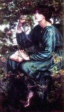 The Day Dream, Dante Gabriel Rossetti (1828-1882), 1880, Oil on canvas