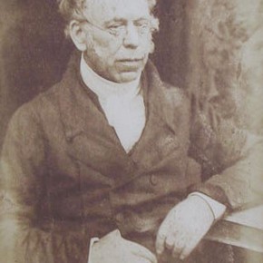The Rev. James Brewster of Craig, David Octavius Hill (1802-1870) and Robert Adamson (1821-1848), 1843, Photograph: calotype