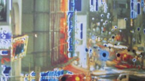 Catherine Yass (b. 1963) Invisible City: north-west D6 2001 Digital ink-jet print