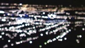 City, Elizabeth Kent, 2001, Video installation, Copyright Elizabeth Kent
