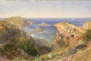 Samuel Palmer, 'Western Shores', 1879. Museum no. P.34-1919