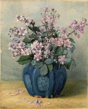Mary Butler, 'Blackberry Blossom'. Museum no. 23-1878