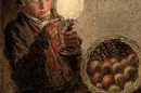 William Henry Hunt, 'The Doubtful Coin'. Museum no. 1472-1869