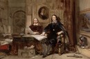Charles Cattermole, 'Charles I and his Secretary'. Museum no. 1017-1873