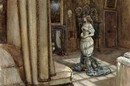 Sir John Everett Millais, 'The Eve of St Agnes: Interior at Knole near Sevenoaks'. Museum no. D.141-1906