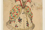 Costume design for Phyllis in Gilbert and Sullivan’s 'Iolanthe', Design by George Sheringham, London 1926. Museum no. S.277-2008