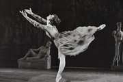 Production photograph for Kenneth Macmillan's ballet 'The Invitation', England 1960. Photograph by Anthony Crickmay