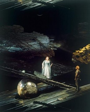 Rita Hunter as Brunnhilde in Wagner’s 'Siegfried', London, 1973. Museum no. TM CT 2274. Photograph by Anthony Crickmay