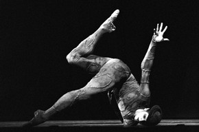 Production photograph for Kenneth MacMillan's ballet 'Gloria', London, 1980. Photograph by Graham Brandon