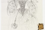 Costume design for Elizabeth I, costume design by Alix Stone, English National Opera, Coliseum, London 1975. Museum no. S.116-2001
