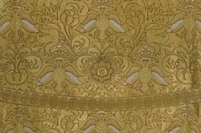 Gold thread woven phelonion, 1896, A. & V. Sapozhnikovy, Museum no.TK-161, © The Moscow Kremlin Museums