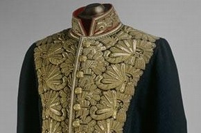 Uniform coat of a Russian court chamberlain, Museum no.TK-1647, © The Moscow Kremlin Museums