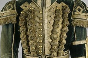 Postilion's jacket, 1825-1855, Museum no.TK-1874, © The Moscow Kremlin Museums