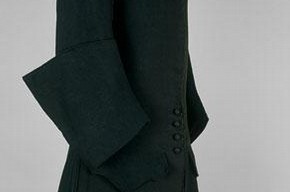 Mourning coat of Peter II, 1715-1730, Museum no.TK-2607, © The Moscow Kremlin Museums