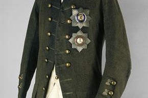 Coronation uniform of Paul I, 1796. Museum no. TK-3018, TK-1552, © The Moscow Kremlin Museums