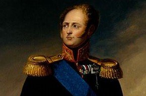 Dmitry Ivanovich Evreinov, Miniature portrait of Alexander I, 1802–4, Museum no. MP-9065, © The Moscow Kremlin Museums 
