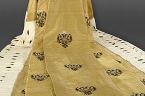Coronation mantle of Empress Maria Fedorovna, 1896, Museum no. TK-2601, © The Moscow Kremlin Museums