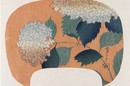 Hydrangeas by Sakai Ōho 1828-1841. Museum no.E.4789-1919