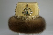 Hat worn by Nicholas II at the Russian Ball of 1903. Fabrique de Chapeaux Bruno Frères, 1903, Museum no.TK-2924, © The Moscow Kremlin Museums