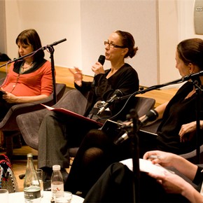 Ethical Fashion Debate panellists