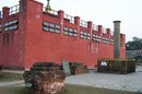 Ashoka's pillar at Lumbini, 2006