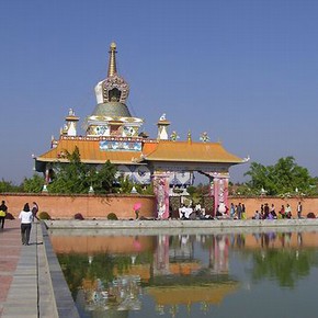 Tibetan Temple (Tara Foundation), Lumbini, 2007