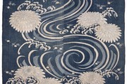Resist-dyed quilt cover, 19th century. Museum no. T.331-1960