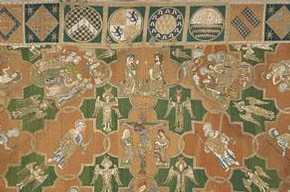 The Syon Cope, Early 14th century. Museum no. 83-1864