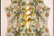 Bodice, Early 18th century. Museum no. 494-1902
