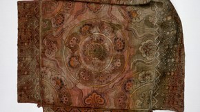 Canopy, Dunhuang, 7th-9th century. Museum no. Loan:Stein:620
