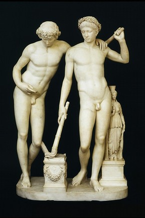 Marble sculpture by Joseph Nollekens, 1767. Museum no. A.59-1940
