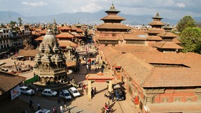 Durbar Square, Patan. Photgraph by Peter Dalsgaard Nielsen, 2008