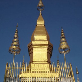 That Chomsi, Laos. Photgraph by Ondrej Žvácek, Wiki Commons 2007